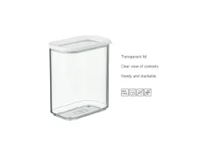 Mepal Modula 550/3 Kühlschrankdose - Black