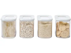 Mepal Modula 1 Liter 4-teiliges Set Aufbewahrungsboxen