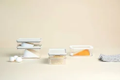 Mepal Omnia Frühstück duo Kühlschrankdose - White