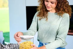 Mepal Omnia 3-teiliges Set mit Frischeboxen - Green