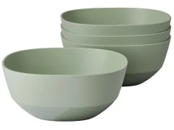 Mepal Silueta 750 ml 4er-Set Servierschalen - Green