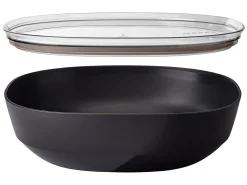 Mepal Silueta 4000 ml Nordic Black Servierschale