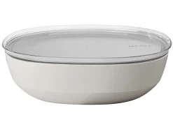 Mepal silueta 4000 ml Nordic White Servierschale