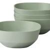 Mepal Silueta 250 ml Set von 4 Schale - Green