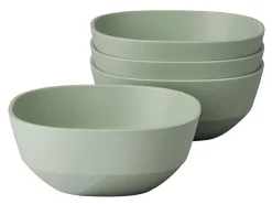 Mepal Silueta 250 ml Set von 4 Schale - Green