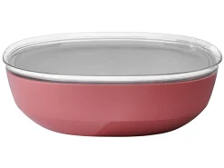 Mepal silueta 4000 ml Vivid Mauve Servierschale