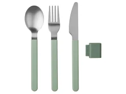 Mepal Silueta Nordic Sage 3-teiliges Besteckset