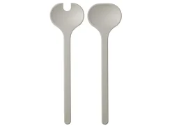Mepal Silueta Nordic White 2-teiliges Salatbesteck