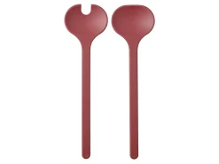 Mepal Silueta Vivid Mauve 2-teiliges Salatbesteck