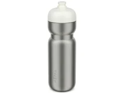 Mepal Sport 800 ml Edelstahl Pull Trinkflasche - Ceramic white