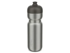 Mepal Sport 800 ml Edelstahl Pull Trinkflasche - Graphite black