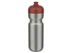 Mepal Sport 800 ml Edelstahl Pull Trinkflasche - Graphite black