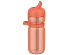 Mepal Sport 600 ml Flip Trinkflasche - Peach orange