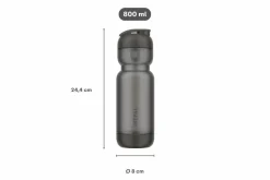 Mepal Sport 800 ml Shaker - Peach orange