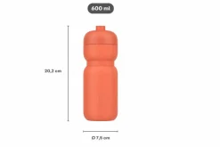 Mepal Sport Squeeze 600 ml Trinkflasche - Ceramic White