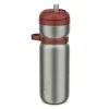 Mepal Sport Twist 600 ml Thermo-Trinkflasche - Mountain red