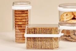 Mepal Stora Knäckebrotdose - weiß