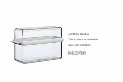Mepal Stora Knäckebrotdose - weiß