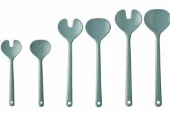 Mepal Synthesis klein 2-teilig Salatbesteck - Nordic green