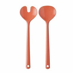 Mepal Synthesis 2-teilig XL Salatbesteck - Orange