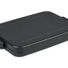 Mepal Take a Break Flat Lunchbox - Black