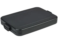 Mepal Take a Break Flat Lunchbox - Black