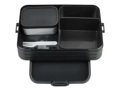 Mepal Take a Break Large Bento Lunchbox - Black