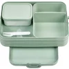 Mepal Take a Break Large Bento Lunchbox - Green