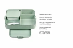 Mepal Take a Break Large Bento Lunchbox - Green