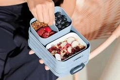 Mepal Take a Break Midi Bento Lunchbox - Light Blue