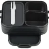 Mepal Take a Break Midi Bento Lunchbox - Black