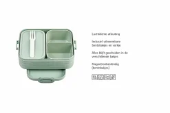Mepal Take a Break Midi Bento Lunchbox - Black