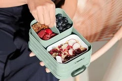 Mepal Take a Break Midi Bento Lunchbox - Green