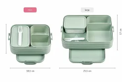 Mepal Take a Break Midi Bento Lunchbox - Green
