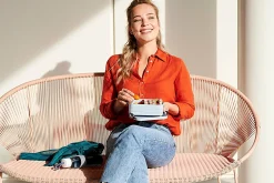 Mepal Take a Break Midi Lunchbox - Light Blue