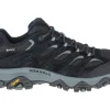 Merrell Moab 3 GTX Black Damen Wanderschuhe