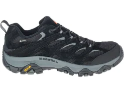 Merrell Moab 3 GTX Black/Grey Herren Wanderschuhe