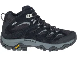 Merrell Moab 3 Mid GTX Black Herren Wanderschuhe