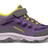 Merrell Moab Speed Mid A/C Kinder Wanderschuhe
