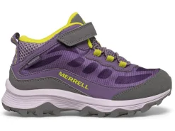 Merrell Moab Speed Mid A/C Kinder Wanderschuhe