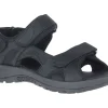Merrell Sandspur II Convert Herren Sandalen - Black
