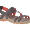 Merrell Sandspur Rose Convert Damen Sandalen - Espresso