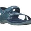 Merrell Terran 3 Cush Convert Post Navy Damen Sandalen