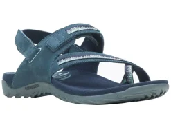 Merrell Terran 3 Cush Convert Post Navy Damen Sandalen