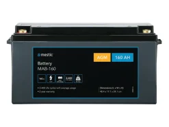 Mestic MAB-160 AGM-Batterie