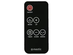 Mestic MKK-400 Keramik-Heizlüfter