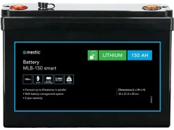 Mestic MLB-150 Smart Lithium-Batterie