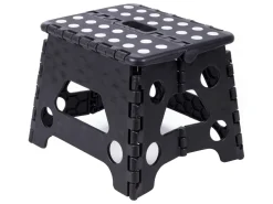Michelino Zusammenklappbarer Hocker - Black