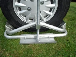 Milenco Aluminium Auffahrkeil