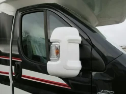 Milenco Ducato Spiegelschutz kurz - White